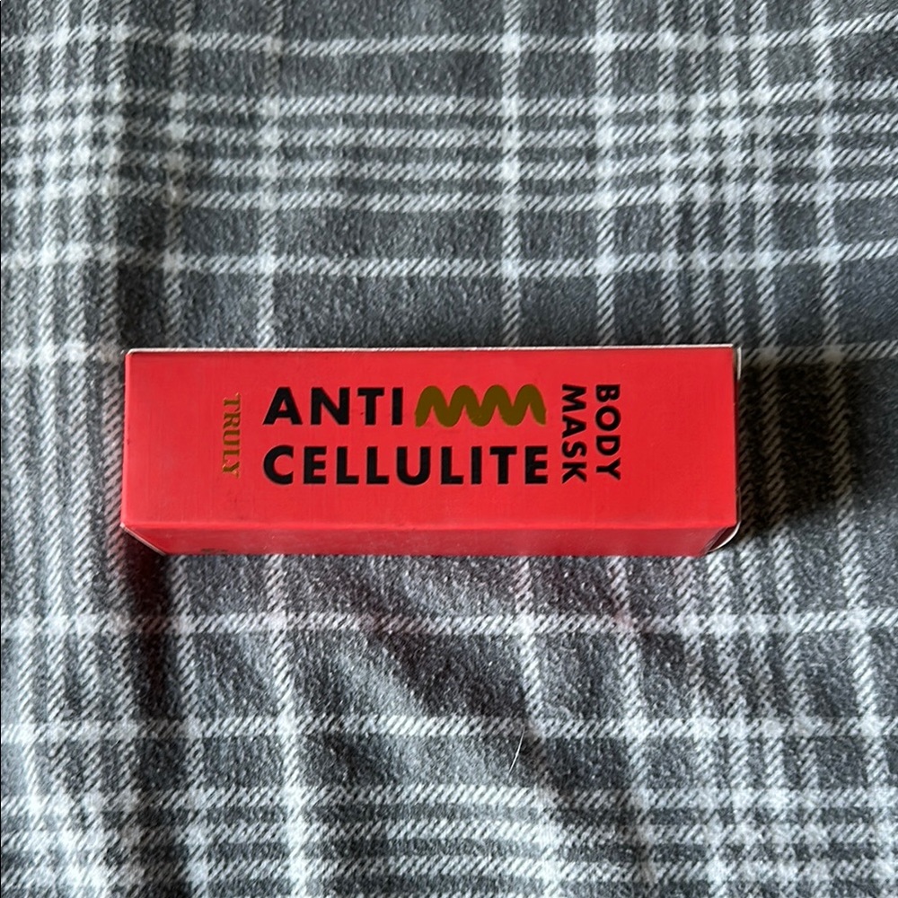 TRULY Red Anti-Cellulite Body Mask